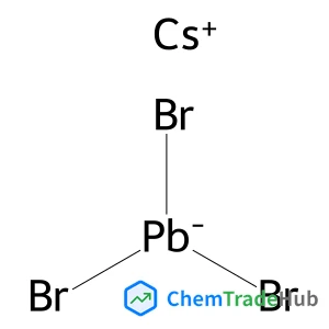 Caesium tribromoplumbate(1-)