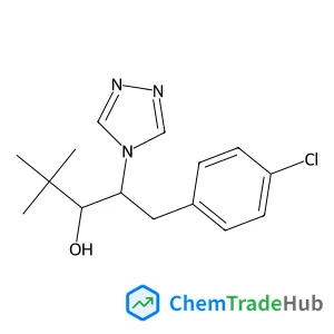 1-(4-chlorophenyl)-4,4-dimethyl-2-(4H-1,2,4-triazol-4-yl)pentan-3-ol