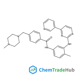 N-(4-methyl-3-{[4-(pyridin-3-yl)pyrimidin-2-yl]amino}phenyl)-4-[(4-methylpiperazin-1-yl)methyl]benzamide