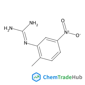 Guanidine,N-(2-methyl-5-nitrophenyl)-