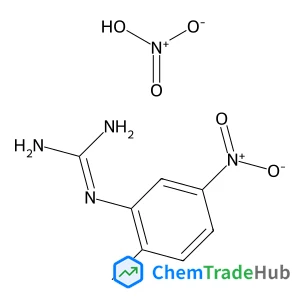 1-(2-Methyl-5-nitrophenyl)guanidine nitrate (1:1)