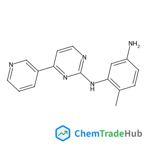 4-Methyl-N~3~-[4-(3-pyridinyl)-2-pyrimidinyl]-1,3-benzenediamine
