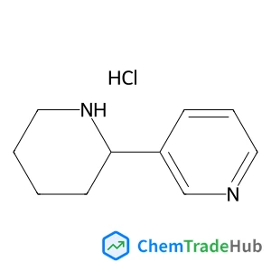2-(3-PYRIDINYL)PIPERIDINE HYDROCHLORIDE 2-(3-PYRIDINYL)PIPERIDINE HYDROCHLORIDE