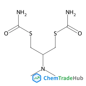 S,S'-[2-(Dimethylamino)-1,3-propanediyl] dicarbamothioate