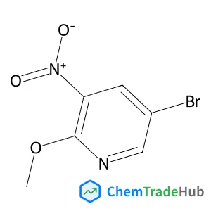 5-Bromo-2-methoxy-3-nitropyridine