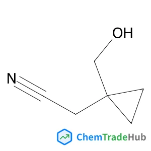 [1-(Hydroxymethyl)cyclopropyl]acetonitrile