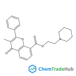 2-(1-Piperidinyl)ethyl 3-methyl-4-oxo-2-phenyl-4H-chromene-8-carboxylate