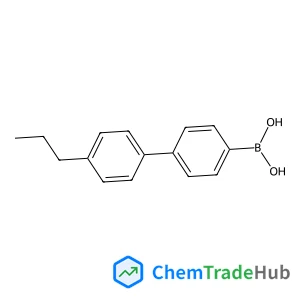(4'-Propyl-4-biphenylyl)boronic acid (4'-Propyl-4-biphenylyl)boronic acid
