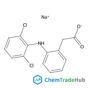 Sodium {2-[(2,6-dichlorophenyl)amino]phenyl}acetate