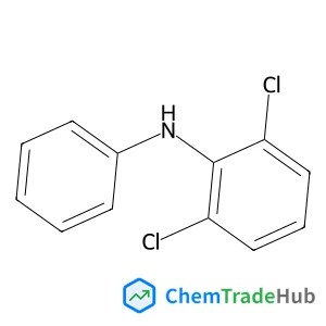 2,6-Dichloro-N-phenylaniline Chemical_Structure_Of