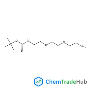 2-Methyl-2-propanyl {2-[2-(2-aminoethoxy)ethoxy]ethyl}carbamate