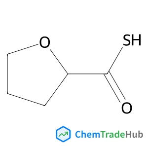 (R)-Tetrahydro-2-furancarbothioic acid structure