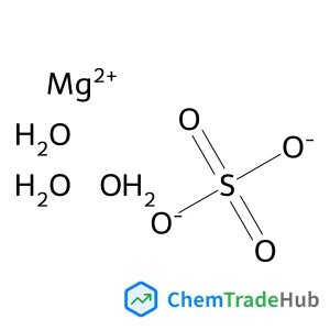Magnesium sulfate hydrate (1:1:3)