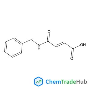 (2Z)-4-(Benzylamino)-4-oxo-2-butenoic acid
