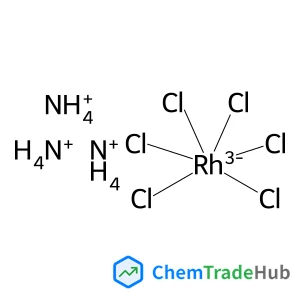 Triammonium hexachlororhodate(3-)
