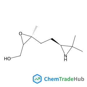 ((2S,3S)-3-(2-(3,3DIMETHYLAZIRIDIN-2-YL)ETHYL)-3-METHYLOXIRAN-2-YL)METHANOL