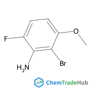 2-Bromo-6-fluoro-3-methoxyaniline