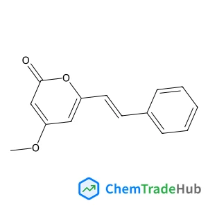 4-Methoxy-6-[(E)-2-phenylvinyl]-2H-pyran-2-one