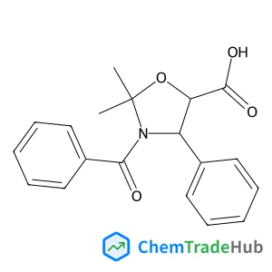 (4S,5R)-3-Benzoyl-2,2-dimethyl-4-phenyl-1,3-oxazolidine-5-carboxylic acid