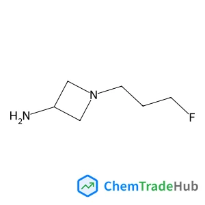 1-(3-Fluoropropyl)-3-azetidinamine
