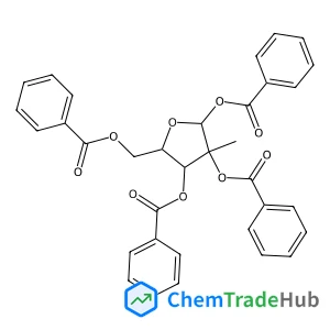 1,2,3,5-Tetra-O-benzoyl-2-C-methyl-alpha-D-ribofuranose