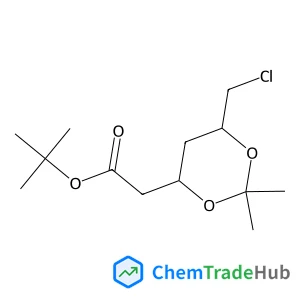 2-Methyl-2-propanyl [(4R,6S)-6-(chloromethyl)-2,2-dimethyl-1,3-dioxan-4-yl]acetate