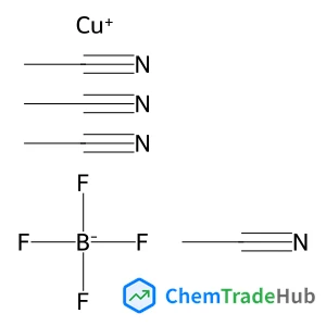 Copper(1+) tetrafluoroborate - acetonitrile (1:1:4) Copper(1+) tetrafluoroborate - acetonitrile (1:1:4)