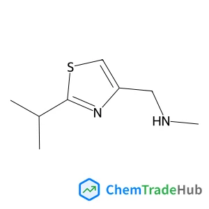 1-(2-Isopropyl-1,3-thiazol-4-yl)-N-methylmethanamine