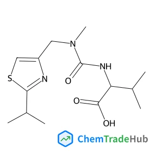 N-{[(2-Isopropyl-1,3-thiazol-4-yl)methyl](methyl)carbamoyl}-L-valine