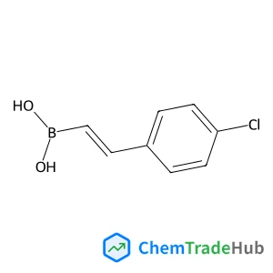 [(E)-2-(4-Chlorophenyl)vinyl]boronic acid
