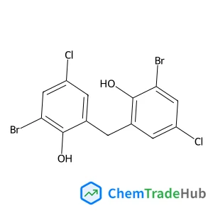 2,2'-Methylenebis(6-bromo-4-chlorophenol)