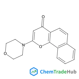 2-(4-Morpholinyl)-4H-benzo[h]chromen-4-one