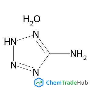1H-Tetrazol-5-amine hydrate (1:1)