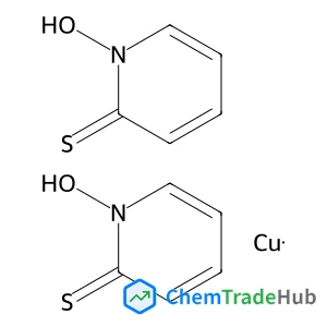 Copper, [1-(hydroxy-kO)-2(1H)-pyridinethionato-kS2]-