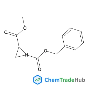 O1-benzyl O2-methyl (2R)-aziridine-1,2-dicarboxylate O1-benzyl O2-methyl (2R)-aziridine-1,2-dicarboxylate