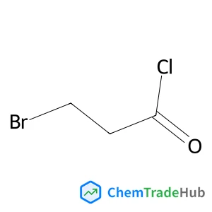 3-Bromopropanoyl chloride
