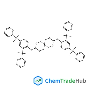 3,9-Bis[2,4-bis(2-phenyl-2-propanyl)phenoxy]-2,4,8,10-tetraoxa-3,9-diphosphaspiro[5.5]undecane