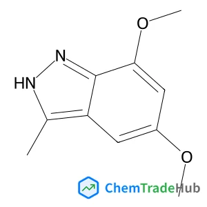 5,7-Dimethoxy-3-methyl-1H-indazole