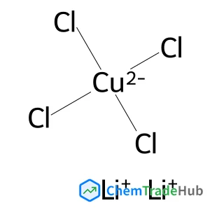 Dilithium tetrachlorocuprate(2-)