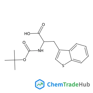 3-(1-Benzothiophen-3-yl)-N-{[(2-methyl-2-propanyl)oxy]carbonyl}-L-alanine