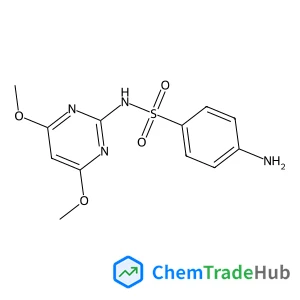 4-Amino-N-(4,6-dimethoxy-2-pyrimidinyl)benzenesulfonamide