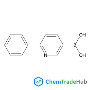 (6-Phenyl-3-pyridinyl)boronic acid