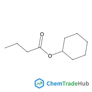 Butanoic acid, cyclohexyl ester Butanoic acid, cyclohexyl ester