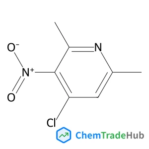 4-Chloro-2,6-dimethyl-3-nitropyridine