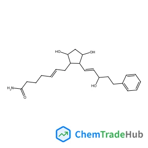 17-phenyl-trinor-PGF2alpha amide