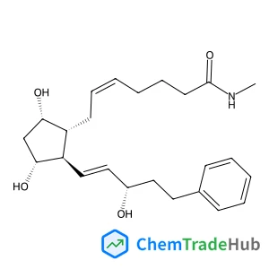 Norbimatoprost,17- Phenyl Trinor Prostaglandin F2α Methyl Amide