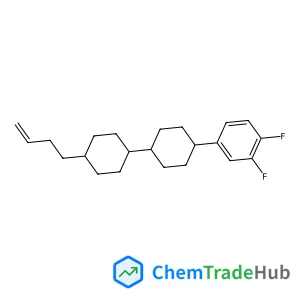 trans,trans-4-But-3-enyl-4'-(3,4-difluoro-phenyl)bicyclohexyl
