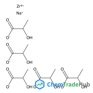 Sodium;2-hydroxypropanoate;zirconium(4+)