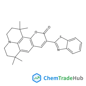 10-(1,3-Benzothiazol-2-yl)-1,1,7,7-tetramethyl-2,3,6,7-tetrahydro-1H,5H,11H-pyrano[2,3-f]pyrido[3,2,1-ij]quinolin-11-one