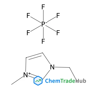 3-Ethyl-1-methyl-1H-imidazol-3-ium hexafluorophosphate